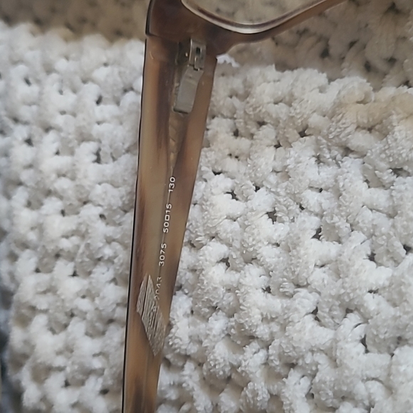 Burberry, B2043 3075 Eyeglasses, Dark Red Maroon Rectangular 130 - Picture 9 of 9